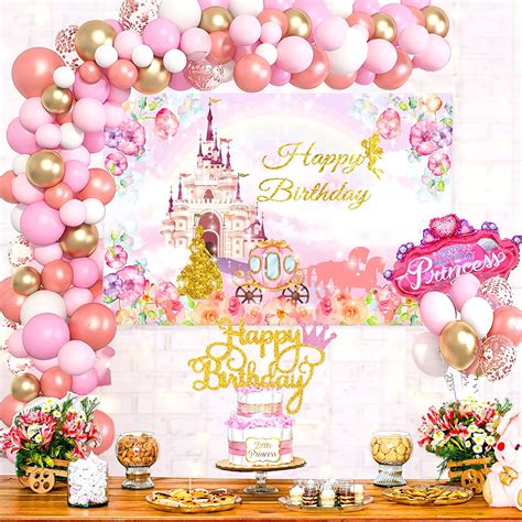 amazoncom princess party decorations princess birthday decorations