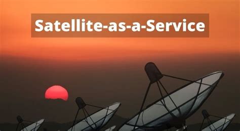 satellite   service    work