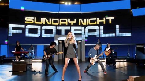 nbc sunday night football show open youtube