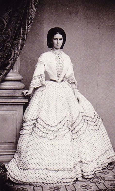 dress worn  empress elisabeth  austria   daughter marie