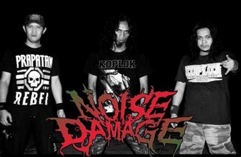 noise damage discography members metal kingdom
