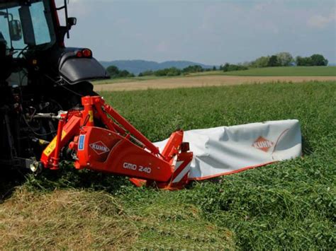 kuhn gmd  ff hay tools mowers specification