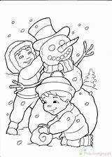 Zima Bajkowa Kolorowanki Dzieci Emmy sketch template