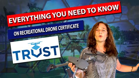 faa drone trust certification