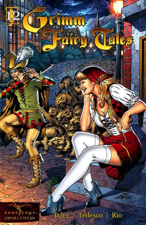 grimm fairy tales 12 the pied piper issue