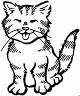 Katzenbaby Niedliches Tiere Malvorlagen Malvorlage Kitten Herunterladen Dieses sketch template