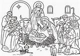 Nacimiento Colorat Nasterea Desene Iisus Weihnachten Nino Ausmalbilder Kerstfeest Epiphany Finerfem sketch template