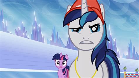 Image Shining Armor And Twilight Sparkle Looking At Ms