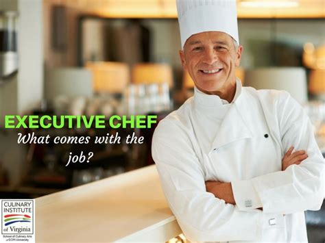 What Is The Job Of An Executive Chef Executive Chef Becoming A Chef