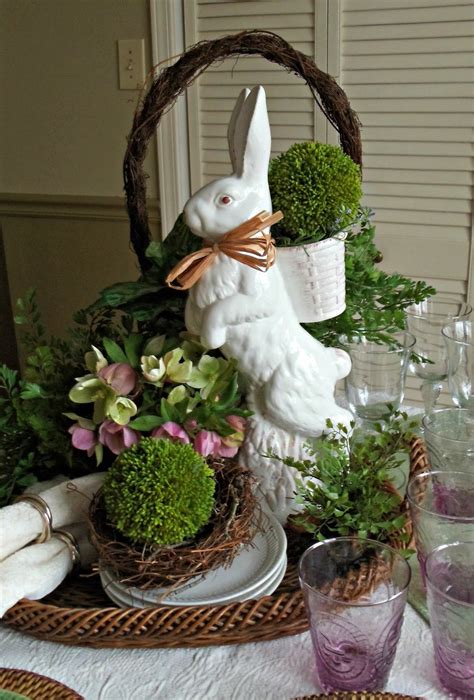 upstairs downstairs   easter bunny