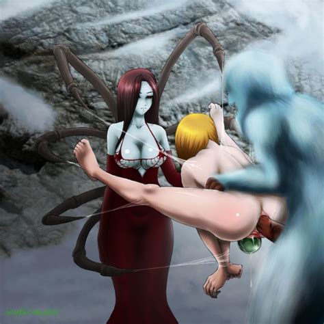 mythcomplex 42189 yeti and jorogumo arachne hentai pictures monster girls pictures pictures