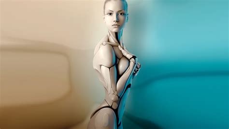 robot women artwork gynoid wallpapers hd desktop and