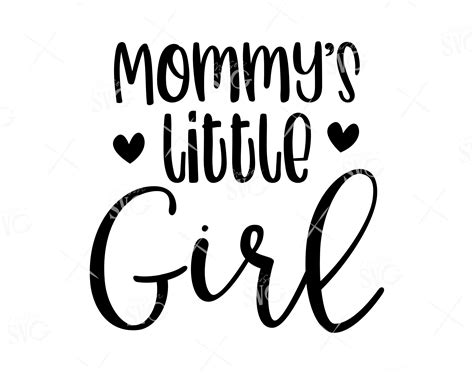 mommys  girl svg file nursery svg newborn svg etsy