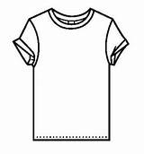 Shirt Coloring Tee Pages Blank Color Baseball Getcolorings Printable sketch template