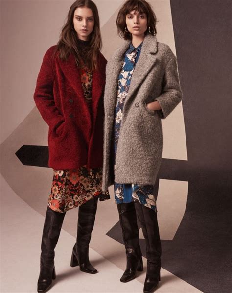 Zara Outerwear Edit Trf And Woman Winter 2017 Lookbook