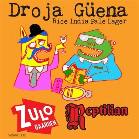 droja gueena reptilian brewery untappd