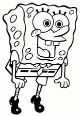 Spongebob Clipartmag sketch template