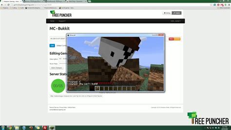 how to set up and use minecraft bukkit permissionsex pex