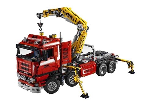 lego technic  truck mit power schwenkkran    httpspielzeugflorenttcom