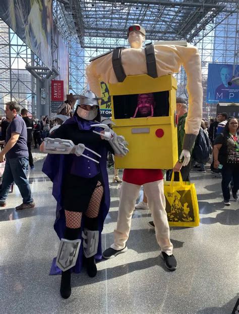Awesome Cosplay From New York Comic Con 2019 Barnorama