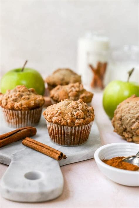 Apple Cinnamon Muffins Two Peas And Their Pod