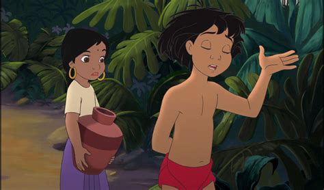 Image Mowgli And Shanti Are Both On The Lookout  Love Interest