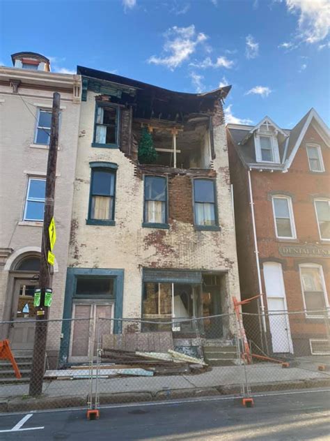 pottsville property continues  crumble