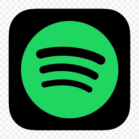 spotify png social media icon  png sticker rawpixel