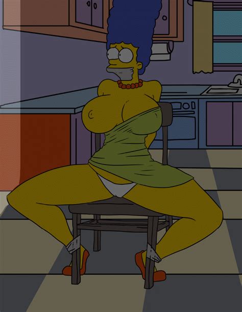 Post 4906501 Animated Marge Simpson The Simpsons Vylfgor