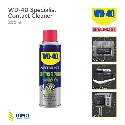 Wd 40 Specialist Electrical Contact Cleaner 11 Oz Ph