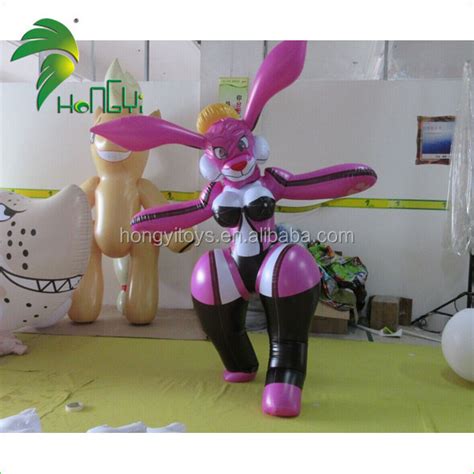 Inflatable Sexy Rabbit Suit Costume Inflatable Bunny Suit From Hongyi