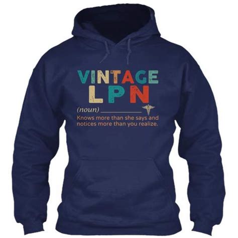 vintage lpn noun definition hoodie