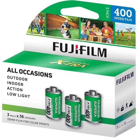 fujifilm fujicolor superia  tra  color negative film mm roll film  exposures  pack