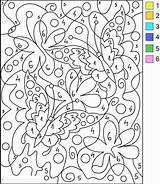 Color Number Difficult Printables Coloring Pages Comments sketch template