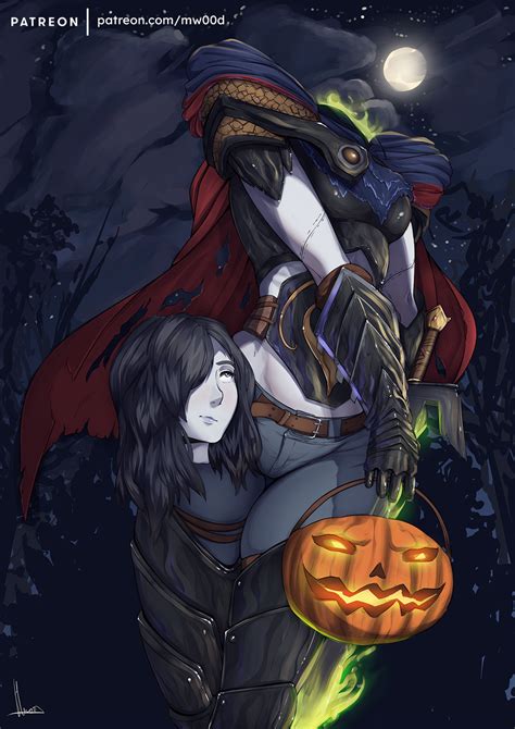 halloween rel [commission] by mw00d on newgrounds