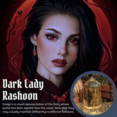 dark lady rashoon portal demoness  lust passion desire  sacred