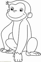 Curious George Coloring Pages Printable Choose Board Educativeprintable Animal Educative sketch template