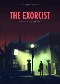 exorcist poster  behance