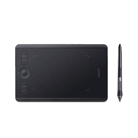 buy wacom intuos pro small graphics tablet   black  croma