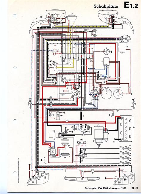 volkswagon squareback type  ignition wiring diagram wiring diagram pictures