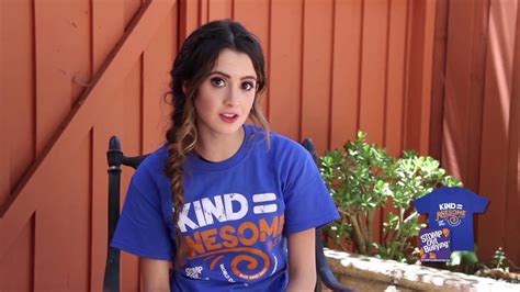 laura marano blue shirt day® world day of bullying prevention 2016 youtube