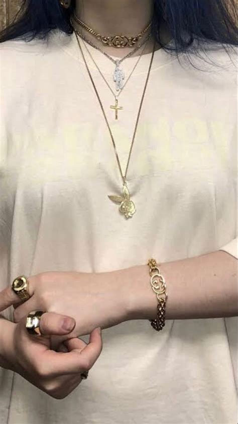 pin  roxy  accessories   grunge jewelry jewelry billie eilish