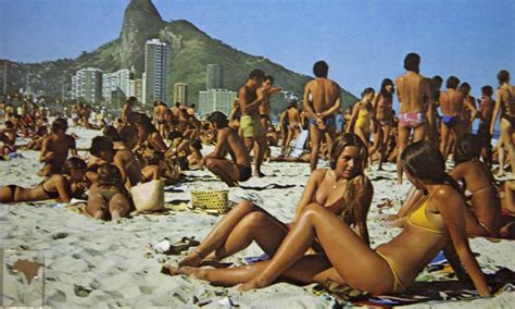 Banhistas De Antigamente Nas Praias Do Rio Jornal O Globo