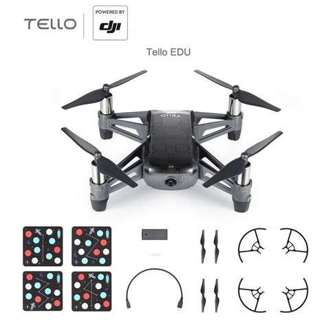 dji tello  tello boost combo mini drone perform flying stunts shoot quick   ez