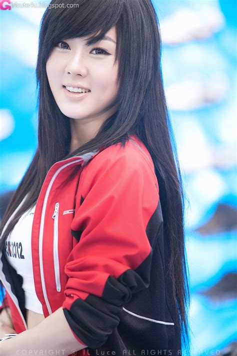 cute asian girl hwang mi hee spoex 2012
