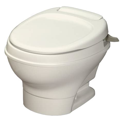 thetford aqua magic  rv toilet hand flush  profile parchment  walmartcom