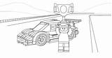 Lego Car Pages Race Coloring Cars sketch template