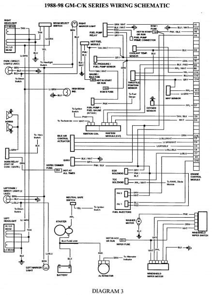 yj tail light wiring diagram