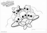 Coloring Beanie Boo Pages Ty Yoohoo Friends Print Boos Para Colouring Printable Colorear Coloringtop Cartoon Pintar Peluches Imprimir Color Animal sketch template