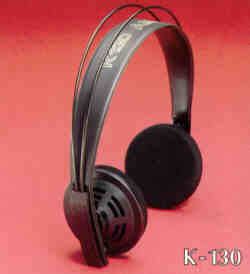 akg acoustics professional stereo headphones